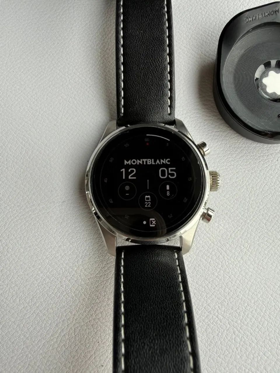 Smartwatch Montblanc Summit 3 42mm Black Titanium S3T22 - Foto 5