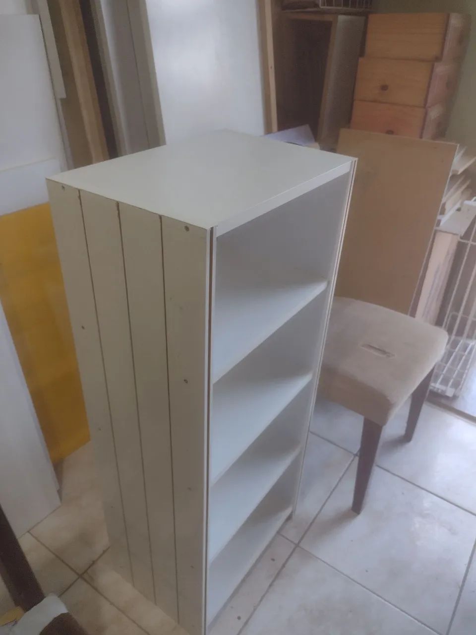 ESTANTE/ SAPATEIRA MDF ( ENTREGO) - Foto 2