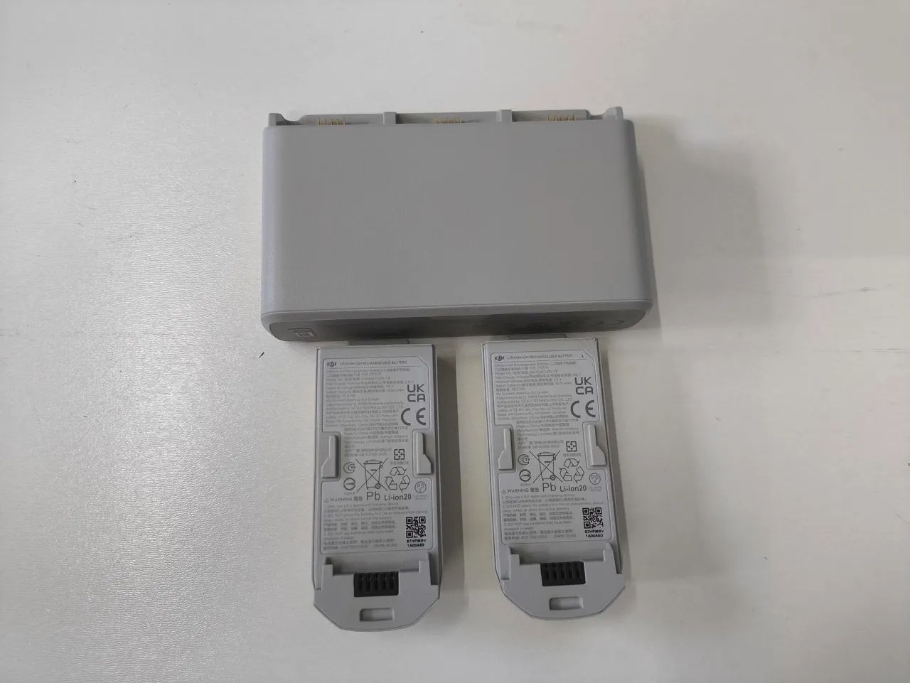 2 Bateria+hab de carga Drone DJI neo  - Foto 3