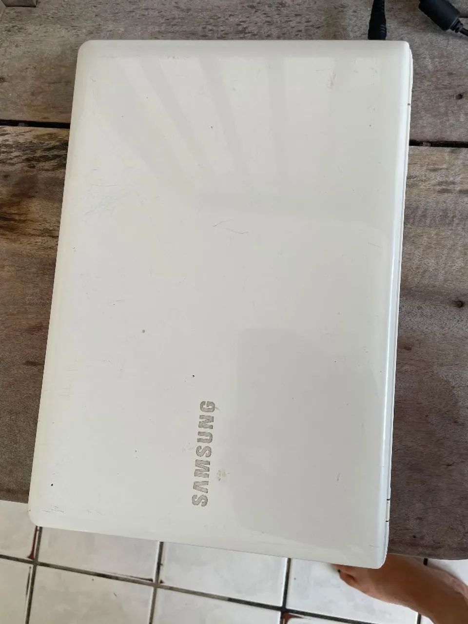 NOTEBOOK SAMSUNG HD 500GB - BRANCO - Foto 2