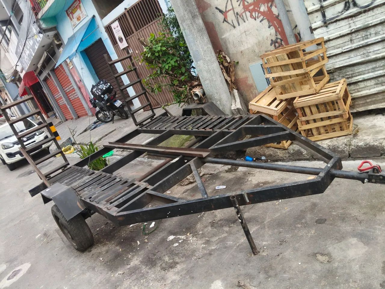 Carretinha pra moto e Mini Buggy  - Foto 2