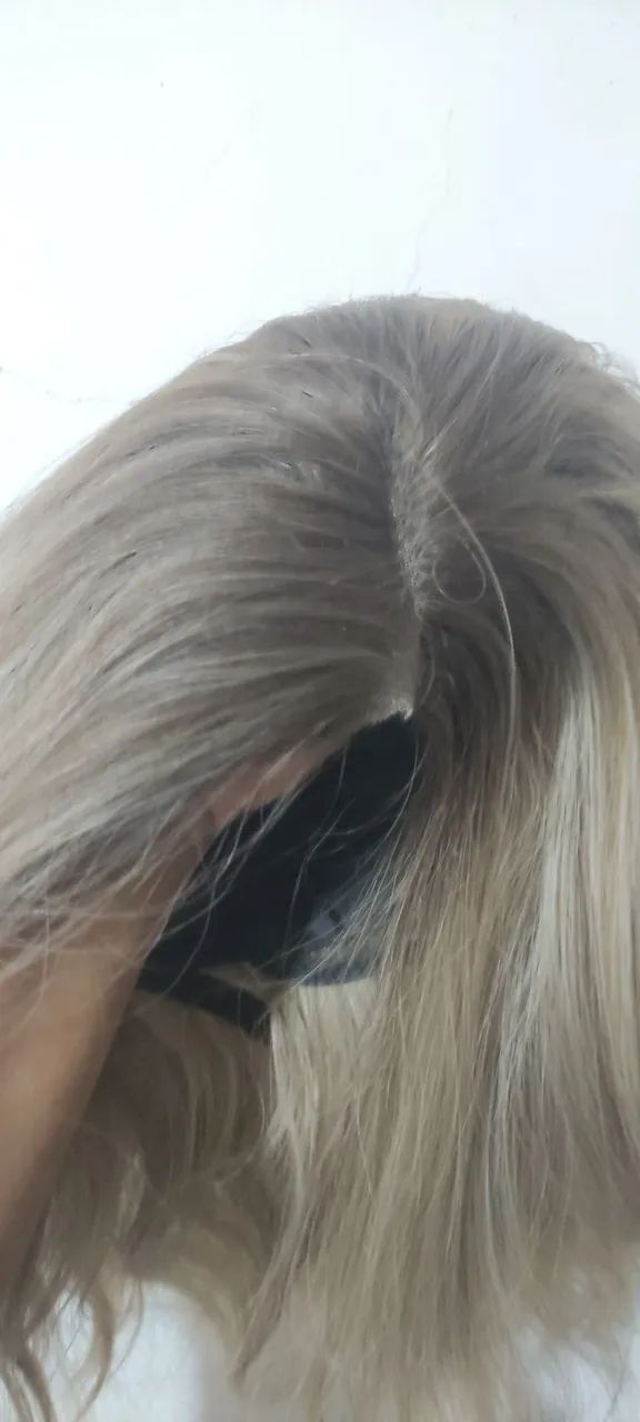 Lace lisa ,cabelo humano - Foto 3