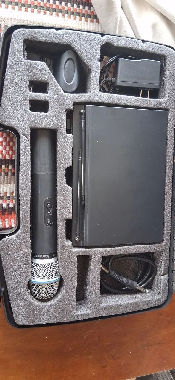 Microfone sem fio Karsect