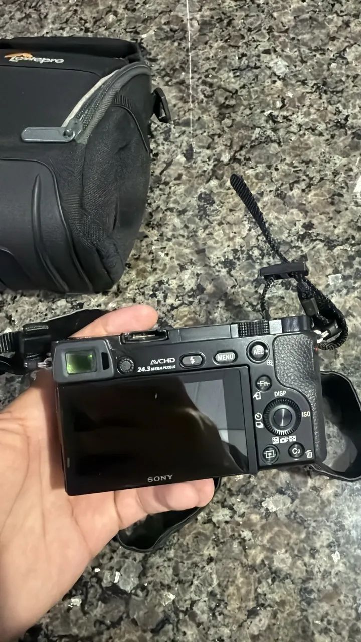 Câmara Sony a6000 impecável! - Foto 3