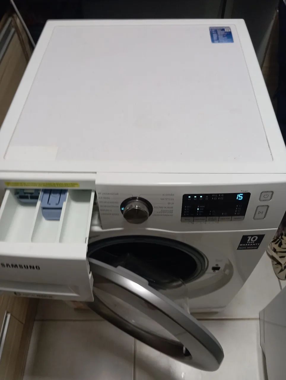 Lavar e secar Samsung  - Foto 5