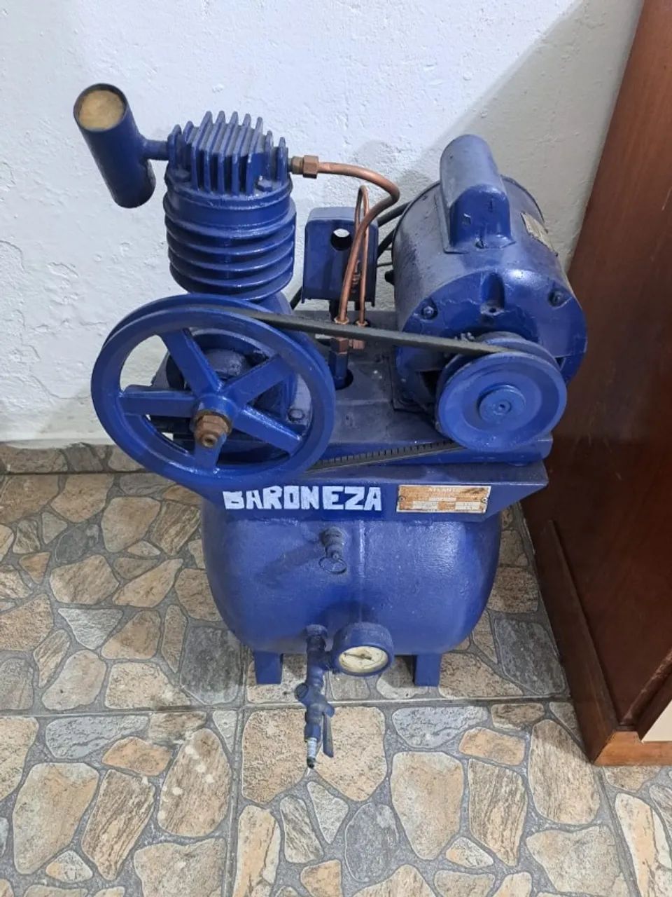compressor Odontológico Atlante H2P - Foto 5