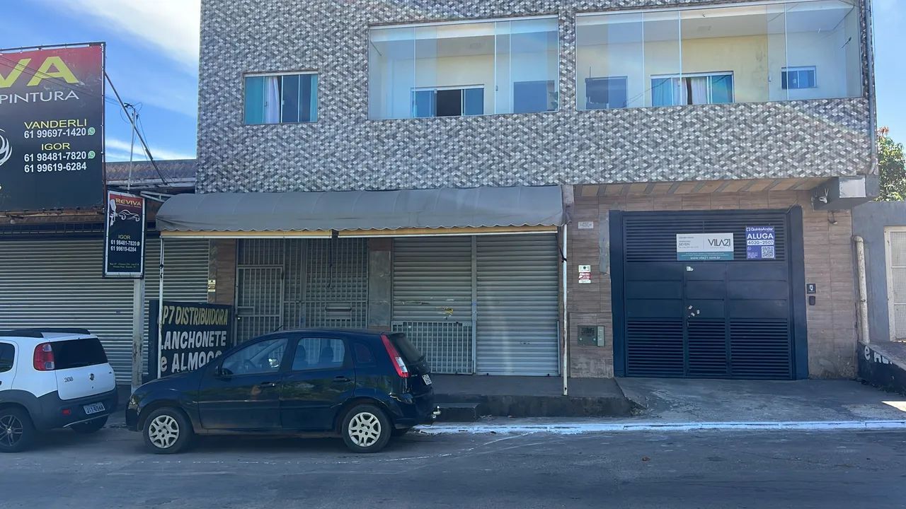 Oportunidade Lojas rua 7 Vicente Pires 