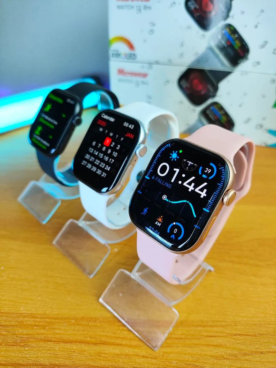 SMARTWATCH W11 PRO SÉRIE 11 46MM LANÇAMENTO  - Foto 2