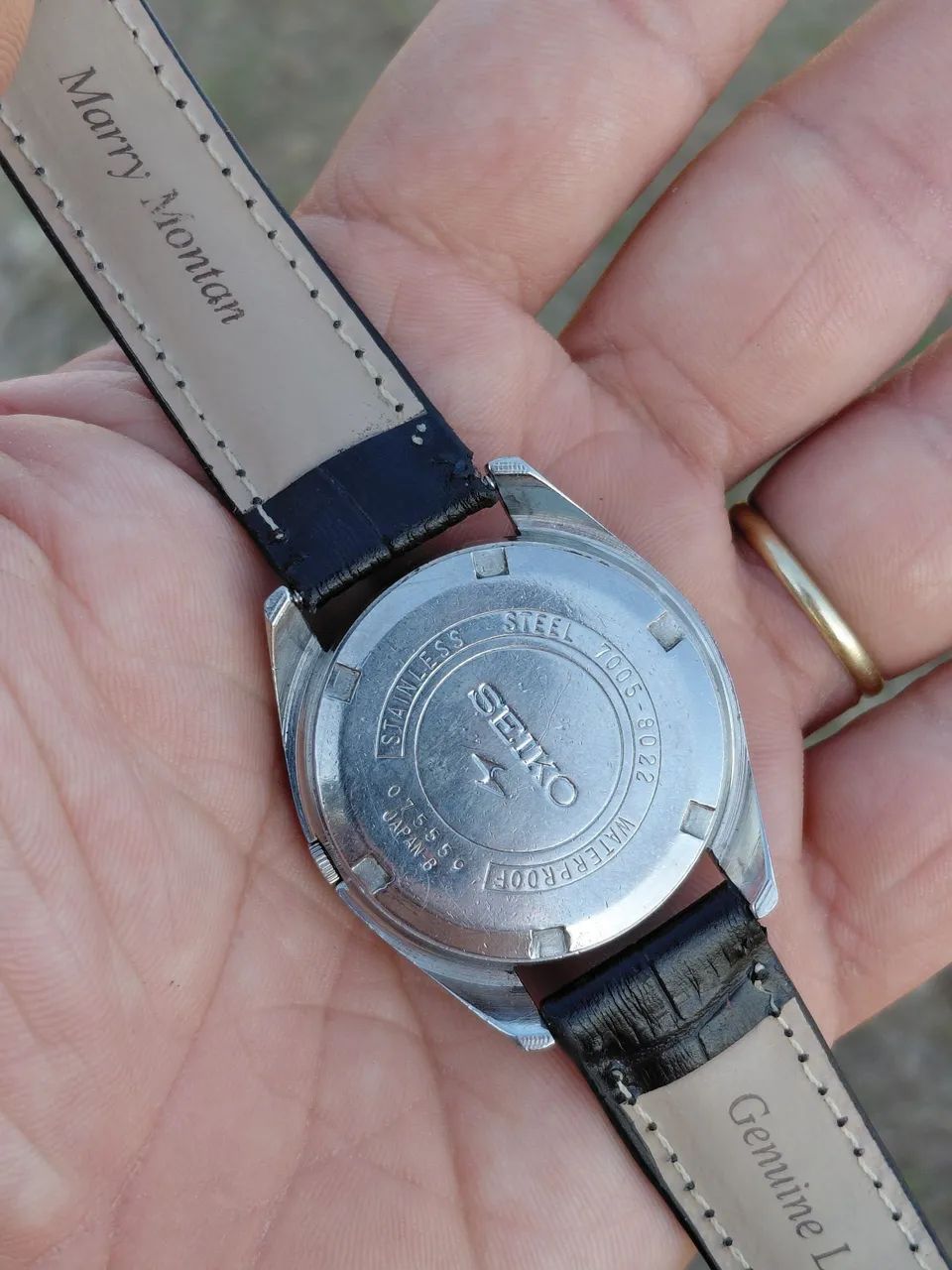 Seiko Automático Vintage *  - Foto 5