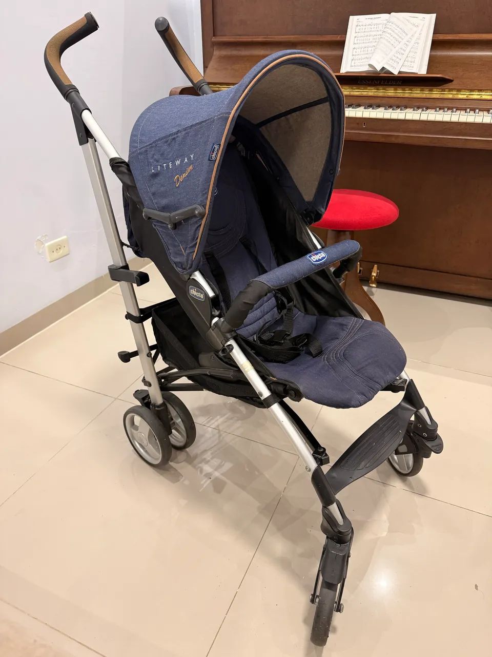 Carrinho Chicco Liteway