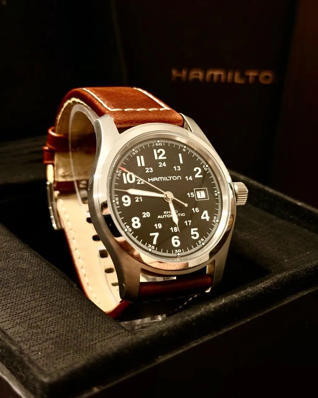 Hamilton Khaki 42mm automático NOS - Foto 5