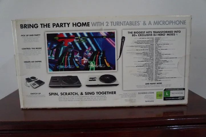DJ Hero 2 Party Bundle XBOX 360 - Foto 3