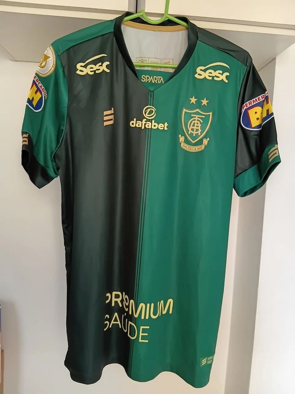 Camisa America MG Mineiro Sparta #9