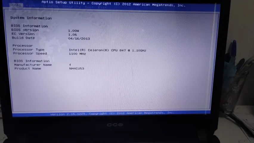 Notebook CCE WIN - Foto 6