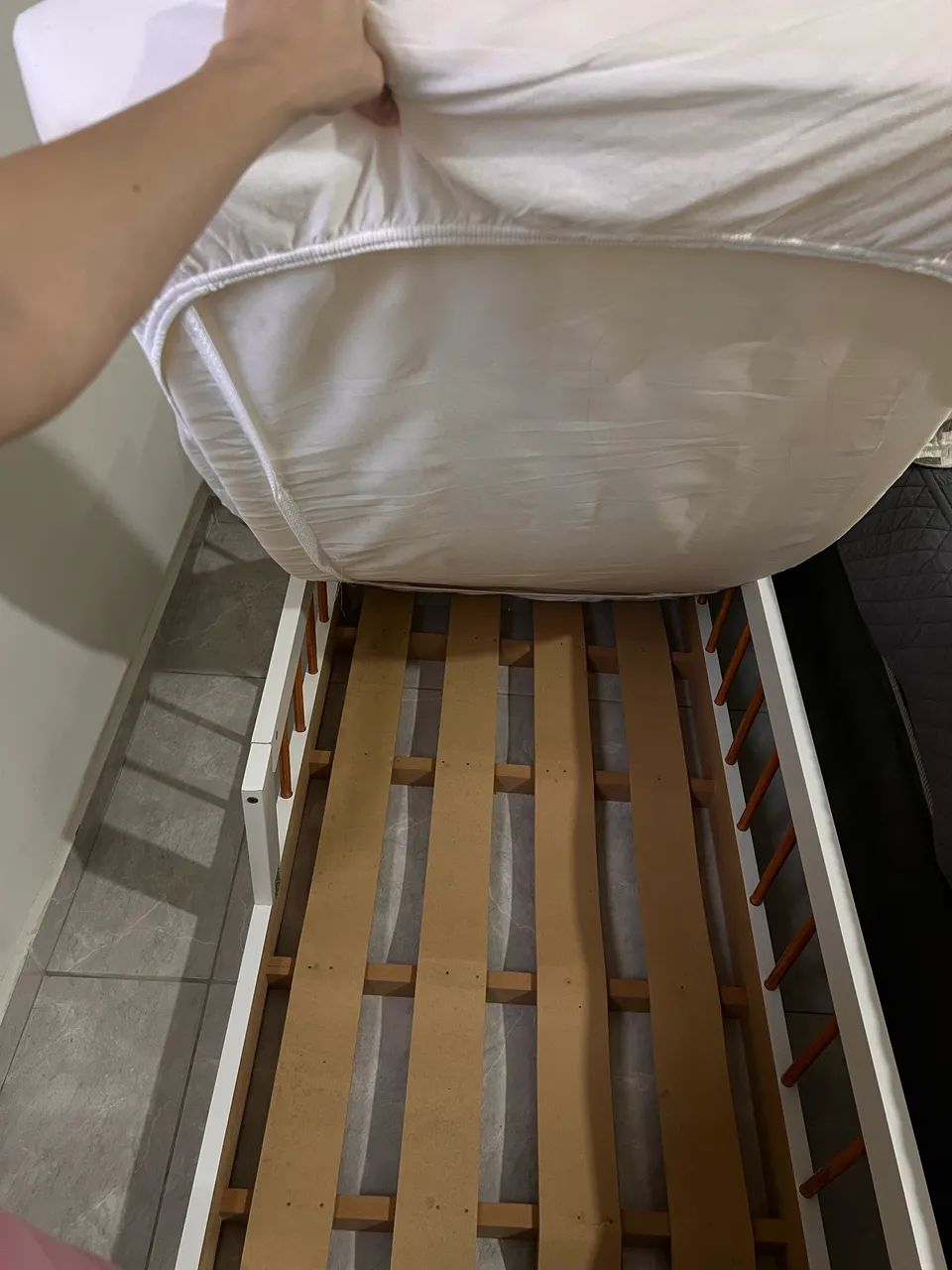 Cama de chão infantil / Bebê  - Foto 4