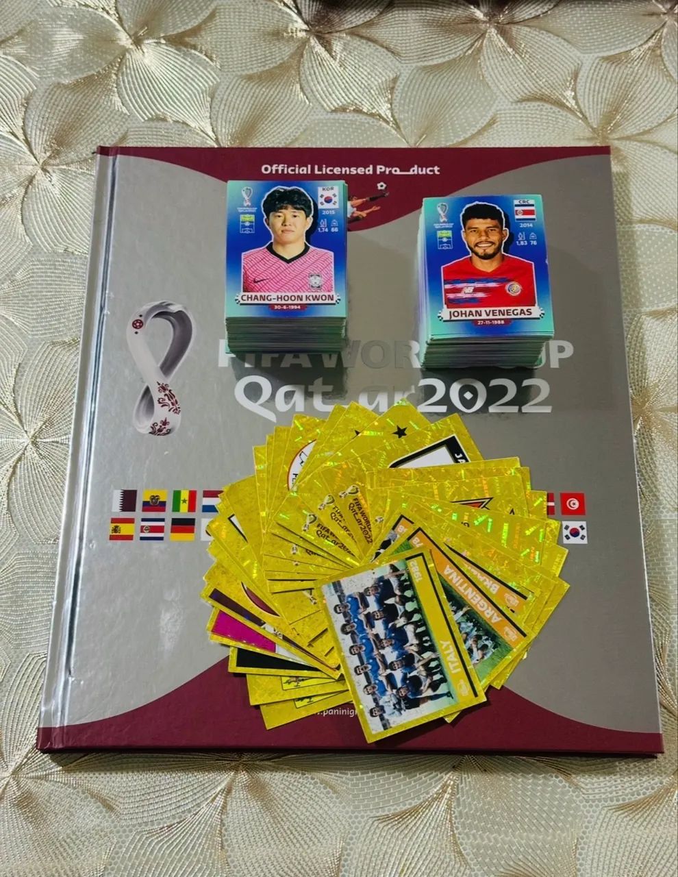Figurinhas copa 2022 - Foto 2