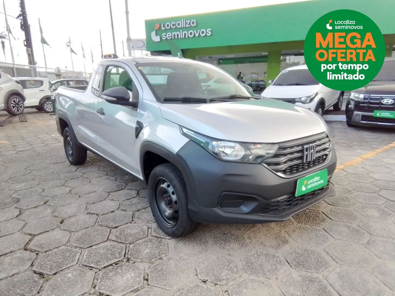 Fiat Strada Endurance 1.3 Flex 8V CS 2025 - Foto 2
