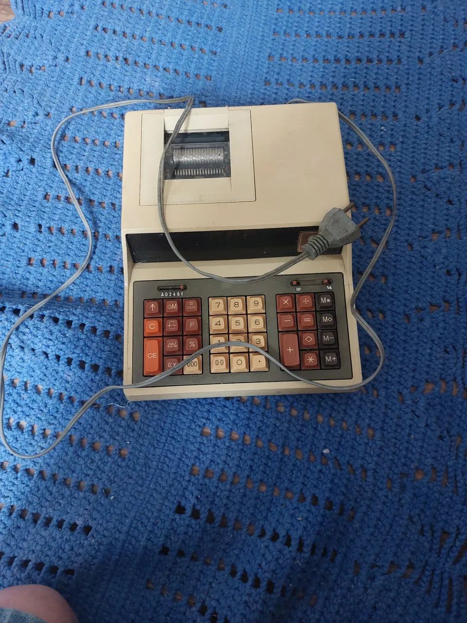 CALCULADORA DE MESA COM IMPRESSÃO  - Foto 3