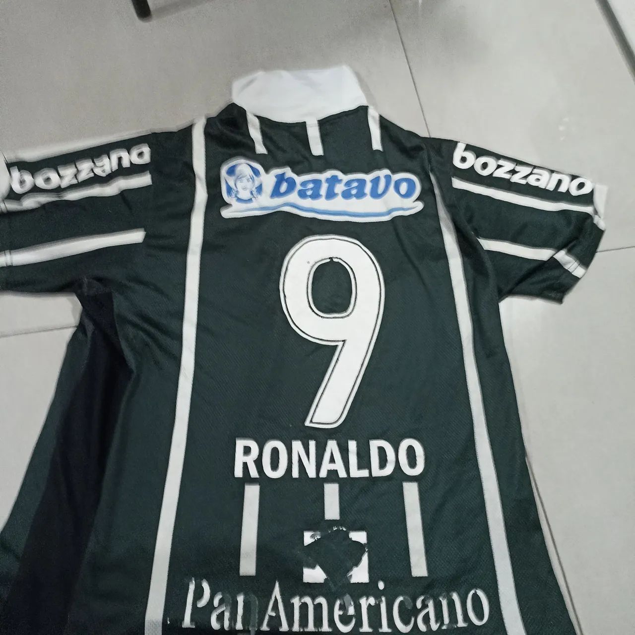 camisa do Corinthians Ronaldo 