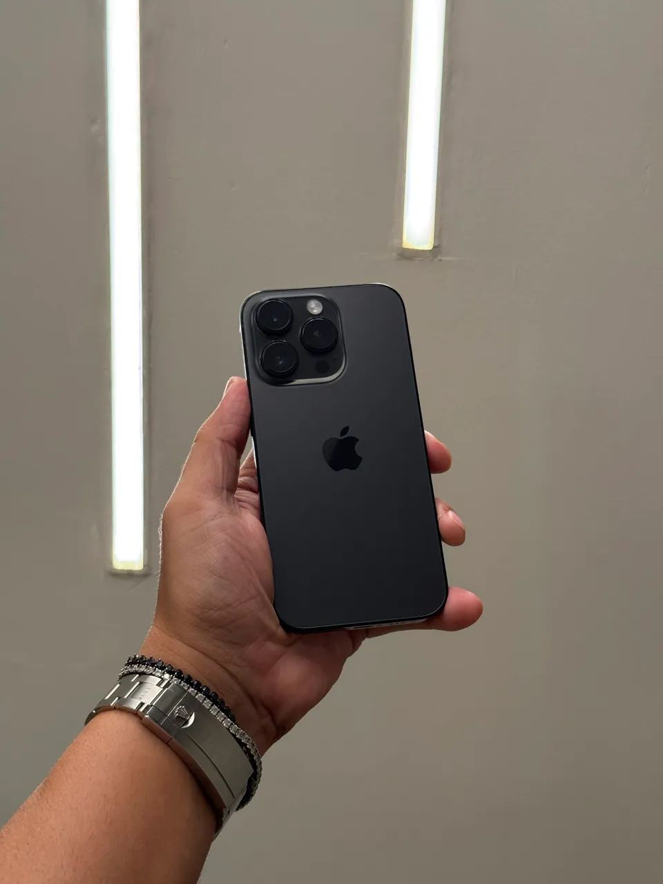 IPHONE 14 PRO 256GB, SÓ NO PIX R$3.299 OU 18x 218 - Celulares e