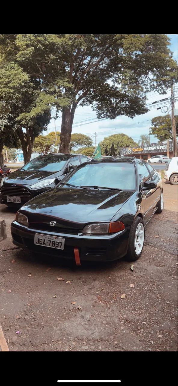 Honda Civic Coupe EX/ EXS 1.6 16V 2P 1994