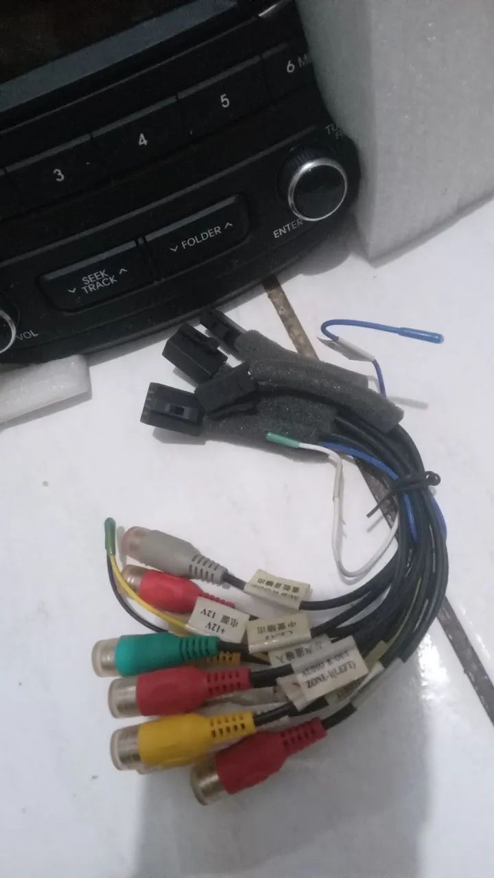 Mult Midia compativel hb20