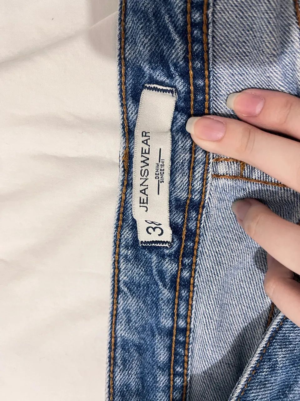 Calça Jeans feminina 38 - Foto 4