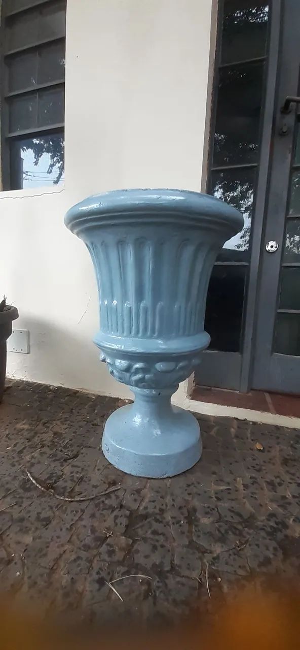 Par de vasos de concreto  - Foto 2