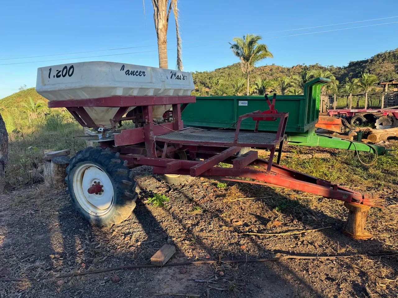 Distribuidor de sólido - JAN 1200 - Foto 3