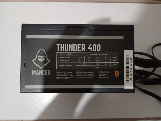 Fonte Mancer 400w - Foto 2