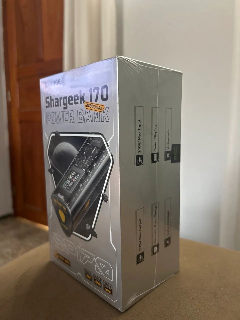 Power Bank Shargeek 170 - Foto 3