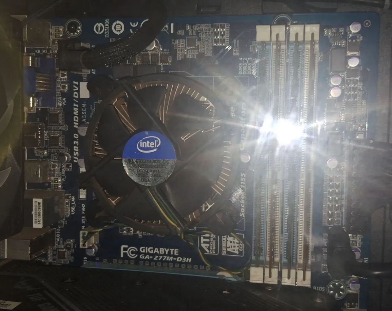 Kit upgrade placa mae 
