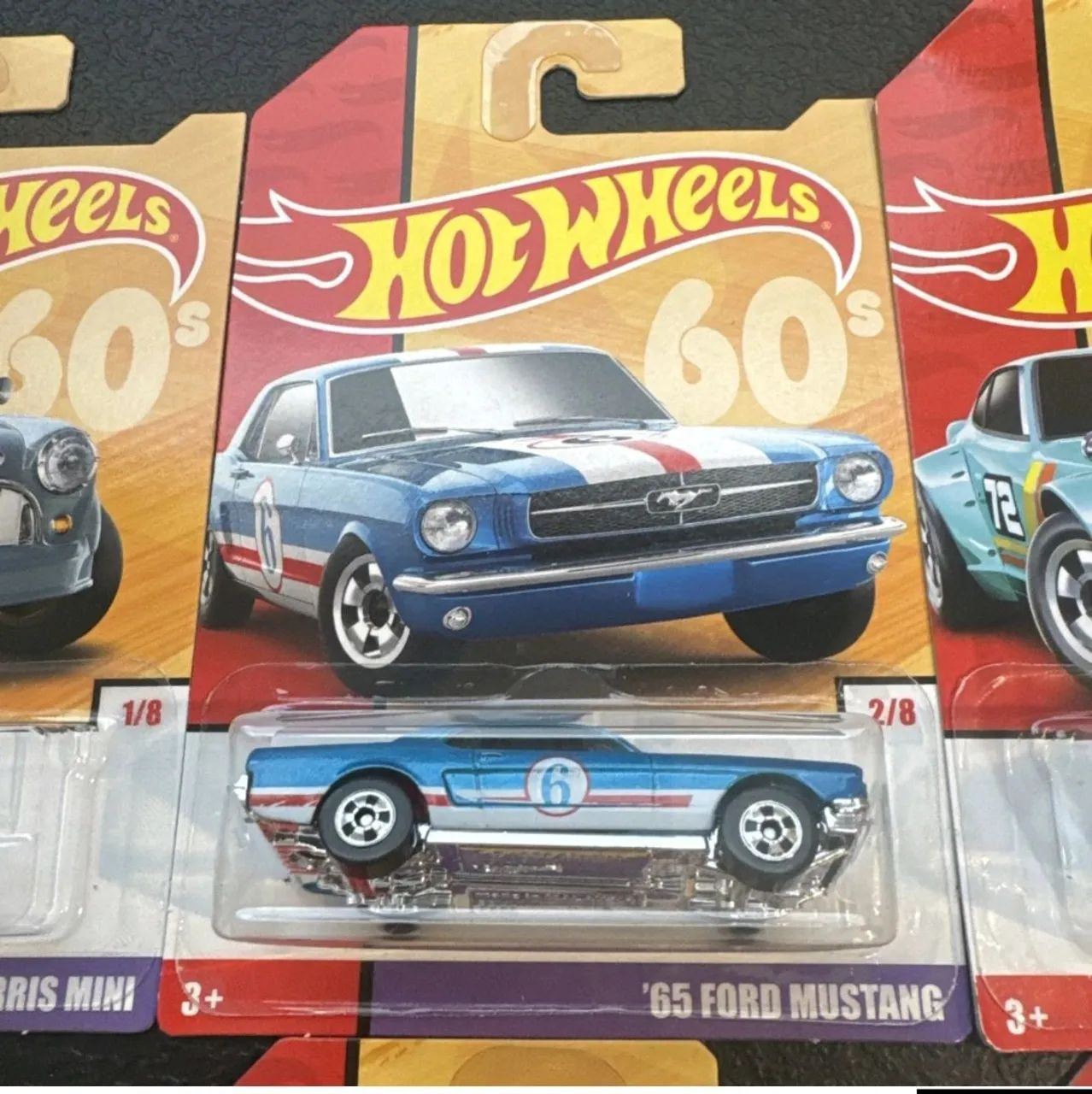 Set completo  Hot Wheels da série Throwback  - Foto 3