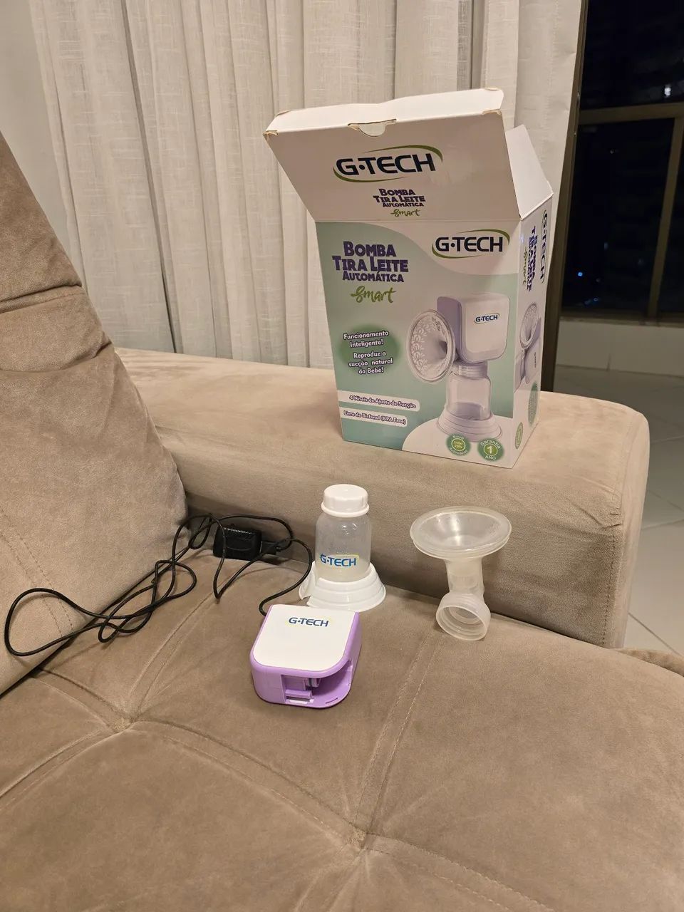 Bomba tira leite automática Smart Gtech - Foto 2