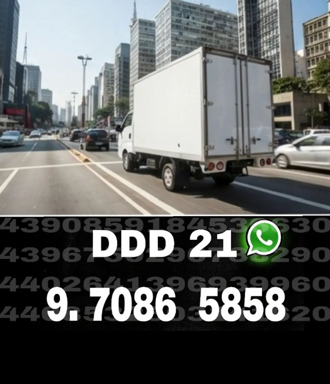 Frete Del Castilho Mudanças e Transportes