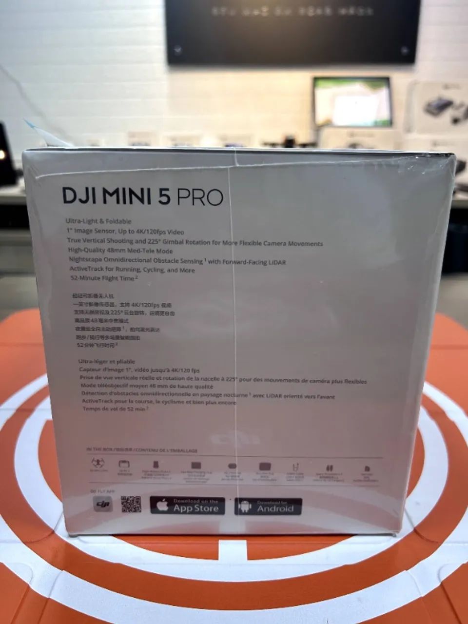 DJI Mini 5 Pro Fly More Combo Plus com Tela e 3 Baterias - Foto 4