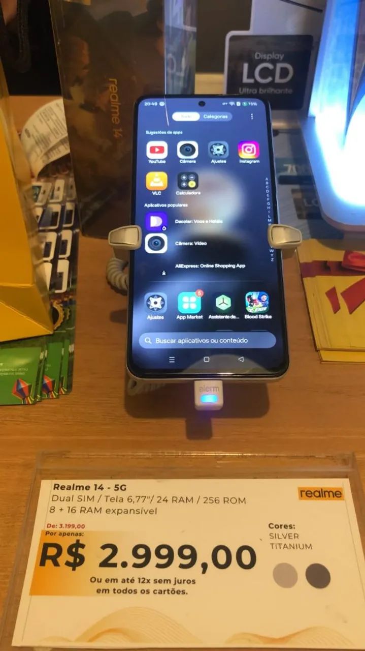 CELULAR REALME 14 5G NOVO