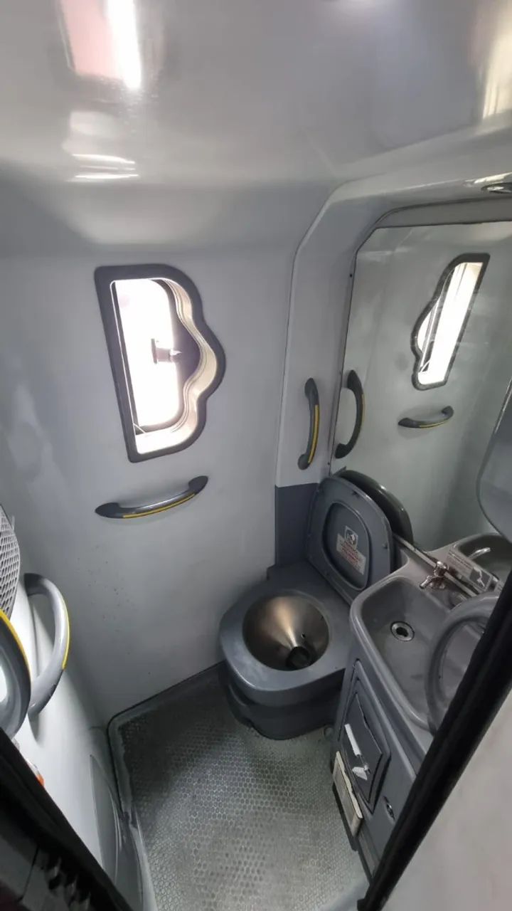 ÔNIBUS MARCOPOLO IDEALE MOTOR DIANTEIRO - MERCEDES 2019 COM WC - Foto 7