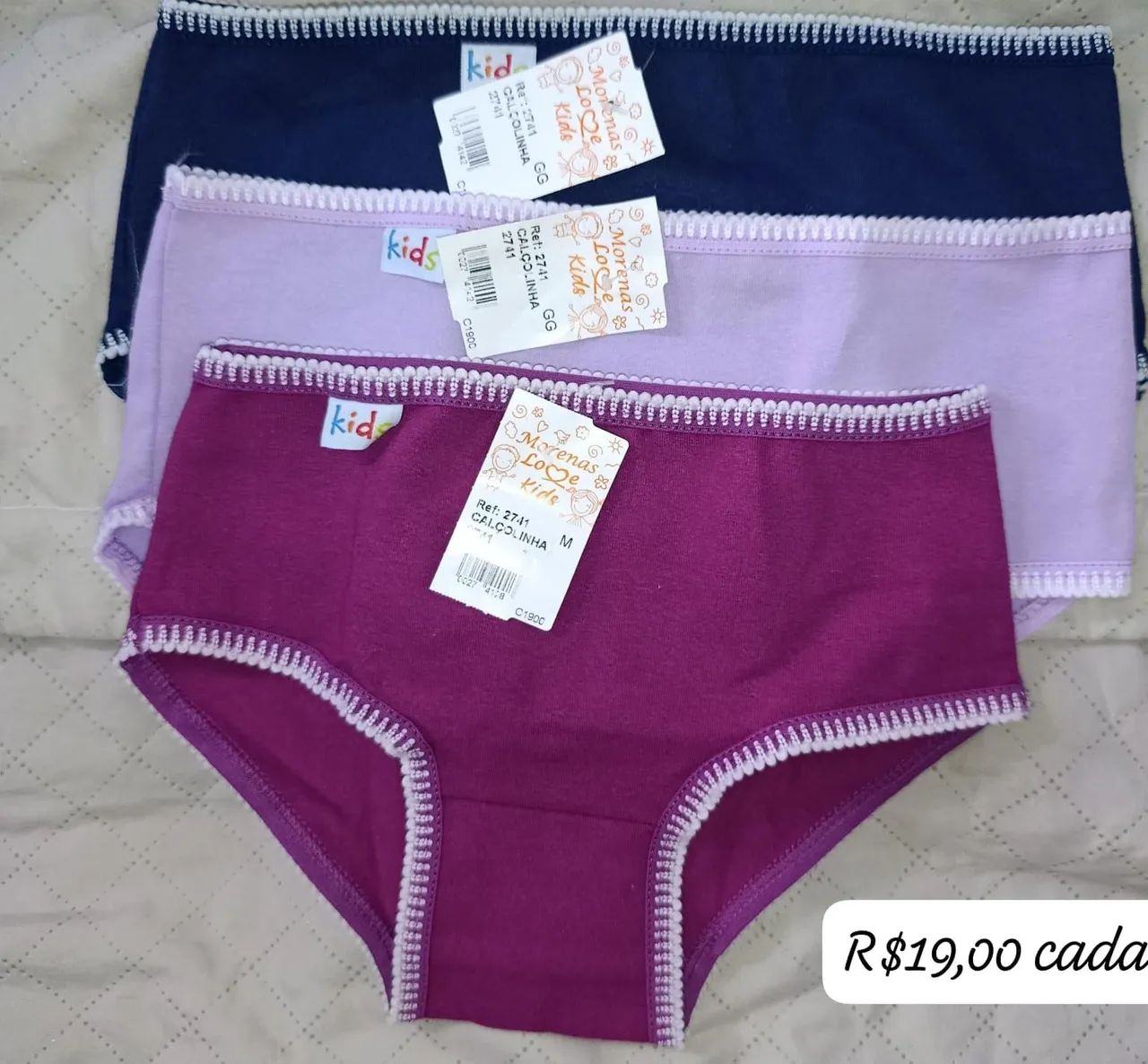 Calcinhas - Foto 3