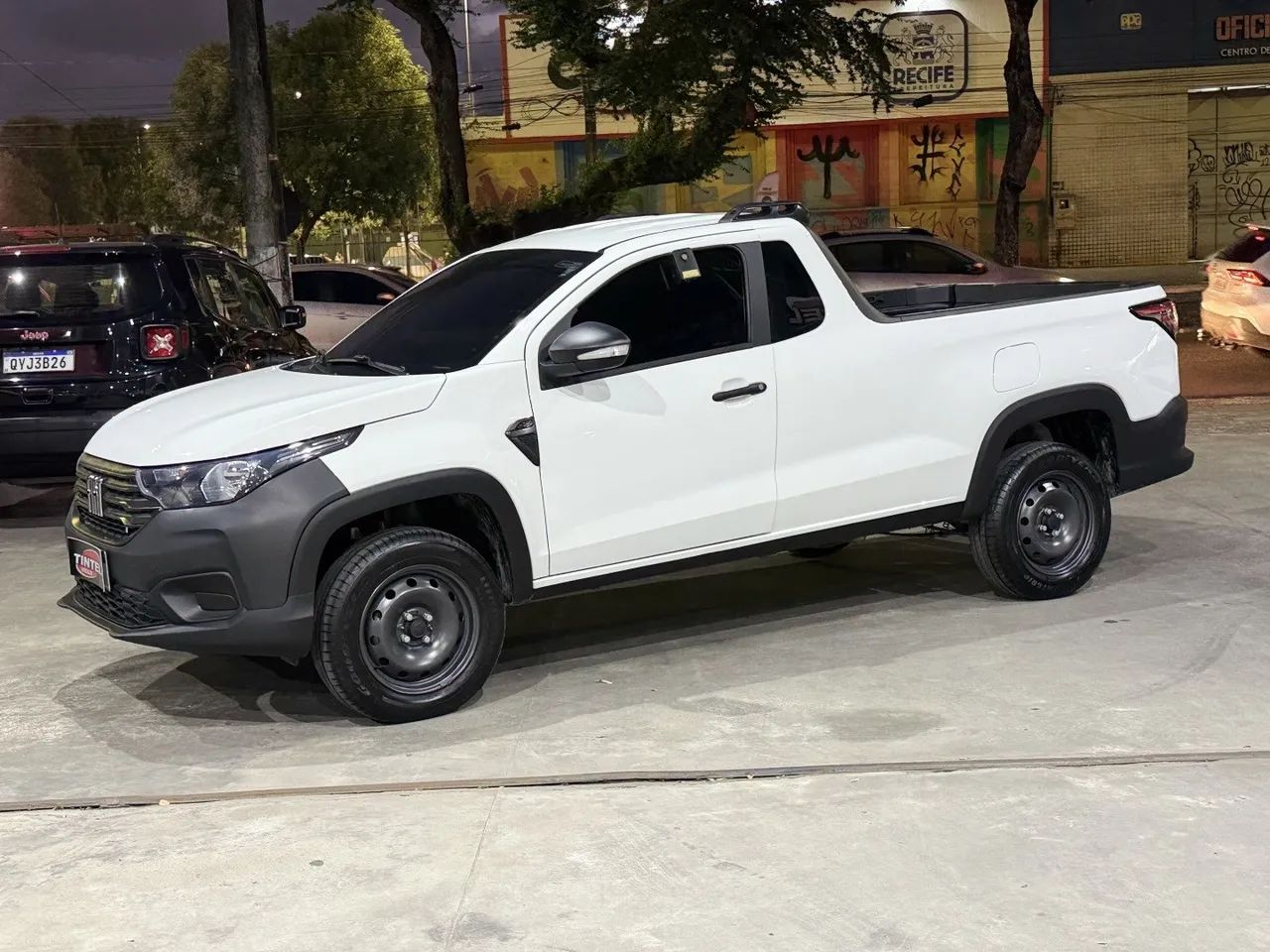 Fiat Strada Endurance 1.3 Flex 8V CS 2026 - Foto 2