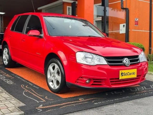 Volkswagen Golf Golf Sportline 1.6 Mi Total Flex 8V 4p 2008