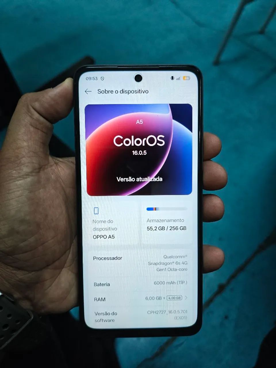 Oppo A5 256GB - Foto 3
