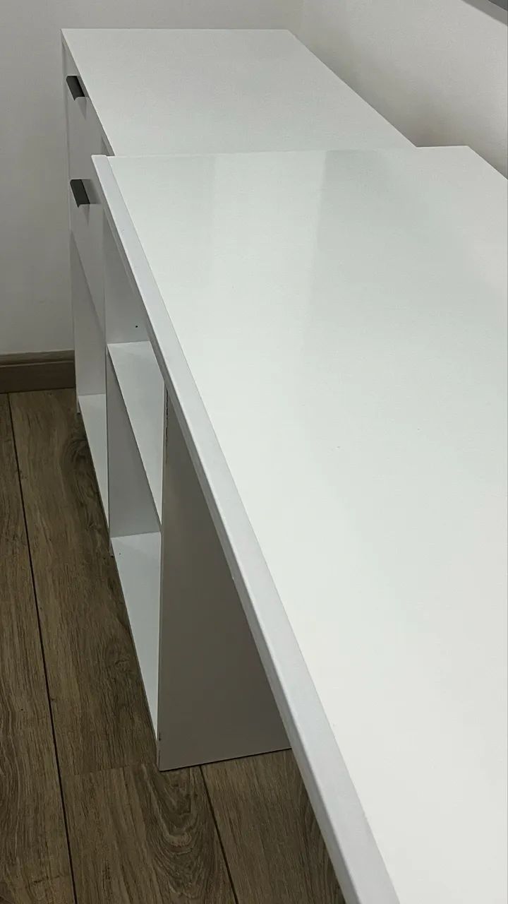 Mesa de escritório 2m - Foto 2