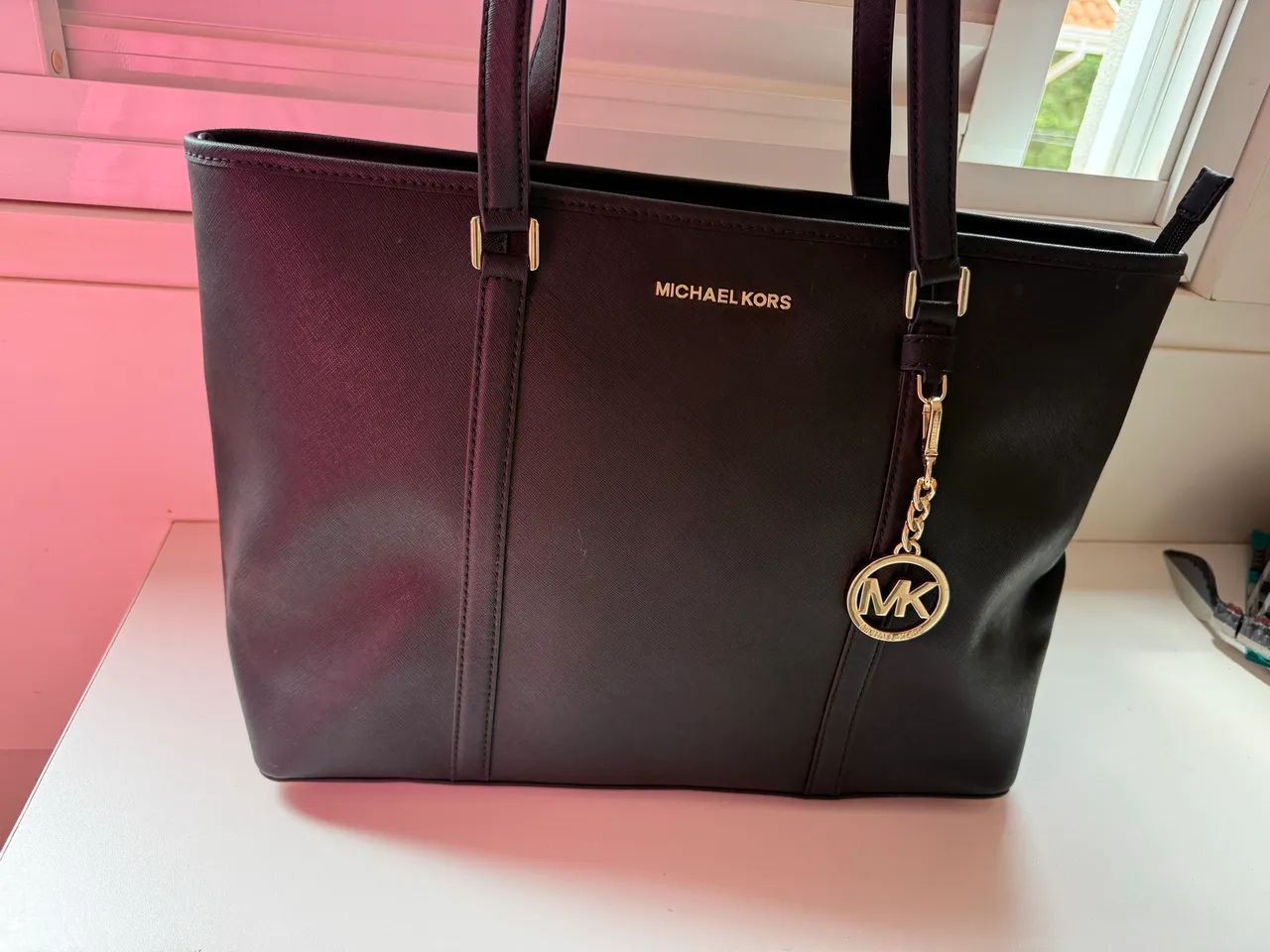 Bolsa Michael Kors Preta - Foto 3