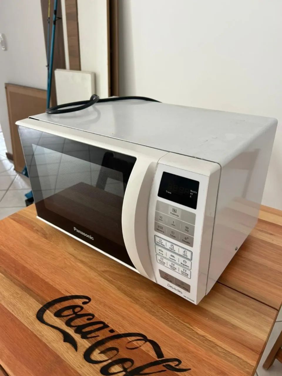 Micro-ondas Panasonic - Funcionando Perfeitamente