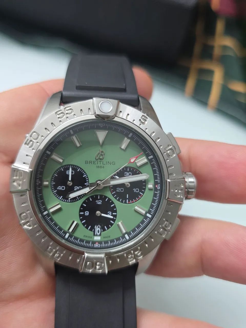 Relogio breitling premium