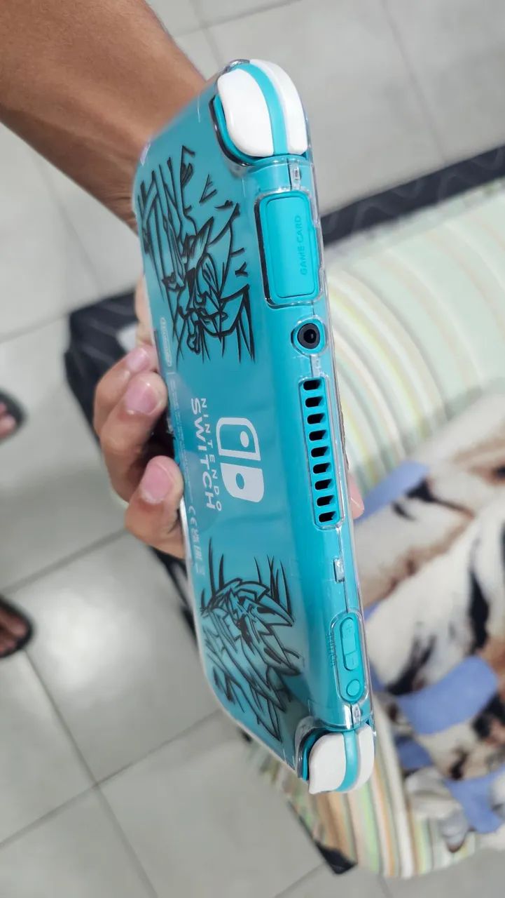 NINTENDO SWITCH LITE - COM CAPA - Foto 3