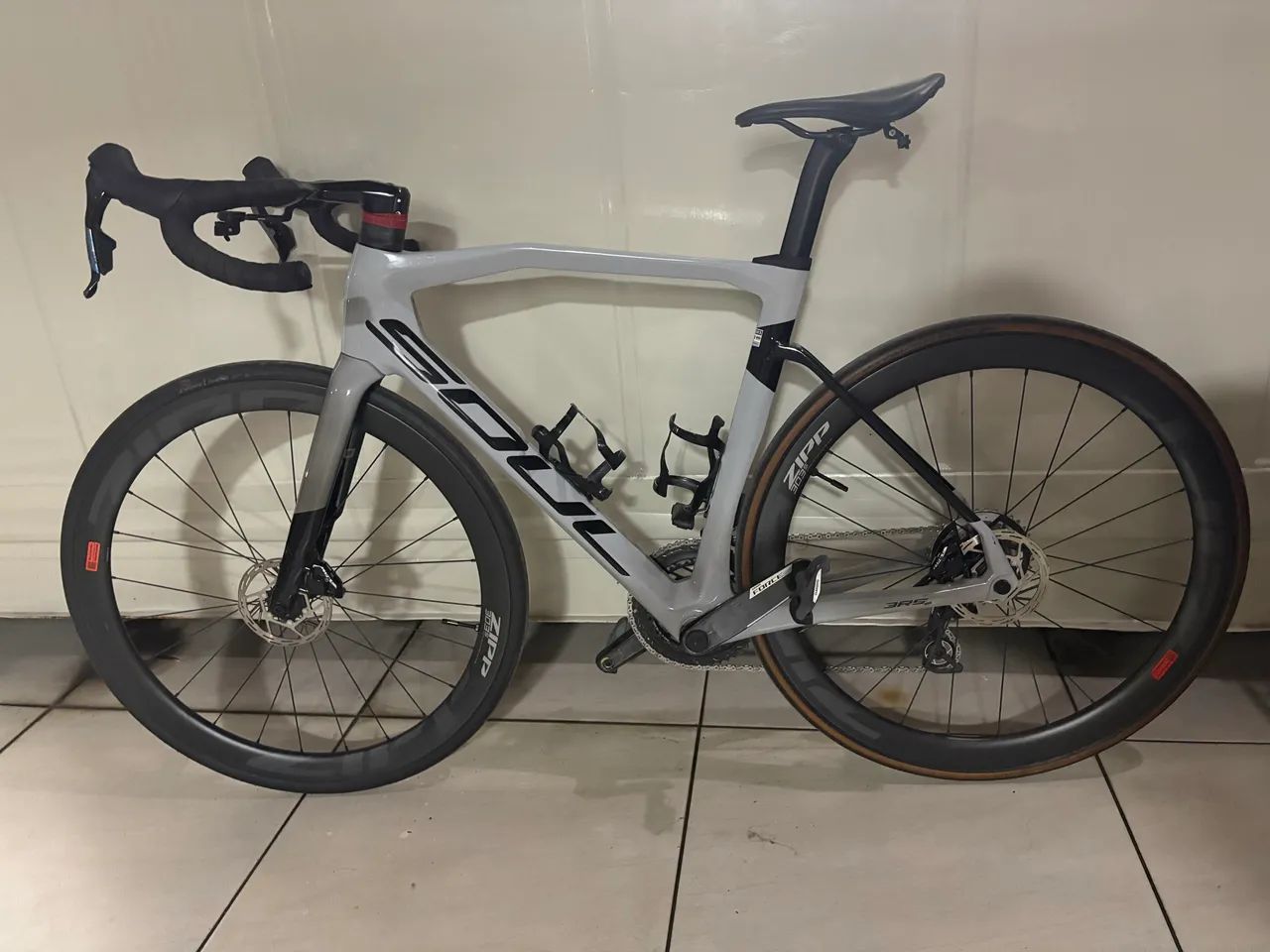 Bicicleta Soul 3R5 com force e rodas zipp - Foto 4