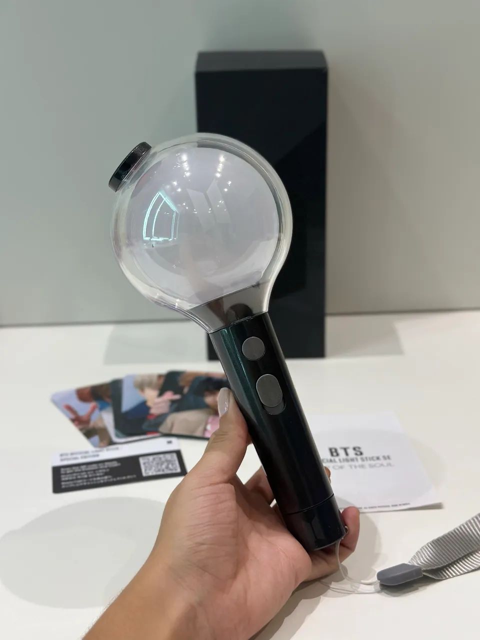 BTS Official Light Stick SE Map of the Soul - Nunca Usado
