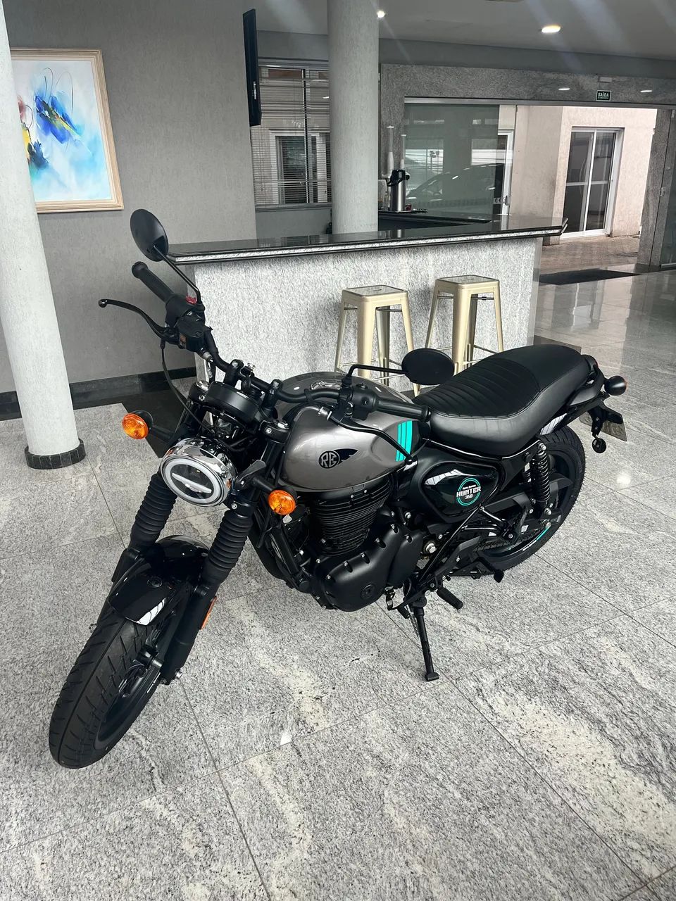 Hunter 350 Dapper - 500km - Foto 2